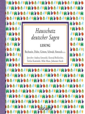 cover image of Hausschatz deutscher Sagen